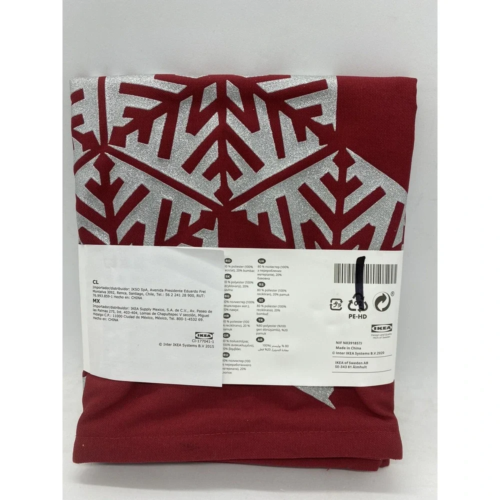 Lot of 2 Ikea Snokrokus Cushion Cover 20